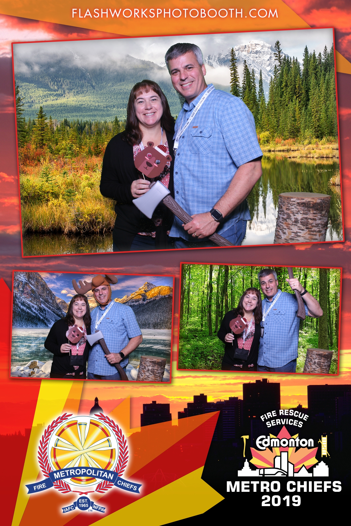 Metropolitan Fire Chiefs Conference 2019 | View more photos from the event at gallery.flashworksphotobooth.com/u/FlashworksPhotoboothInc/Metropolitan-Fire-Chiefs-Conference-2019